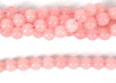 Rose Quartz Polished Round 12mm beads per strand 32 Beads-beads incl pearls-Beadthemup