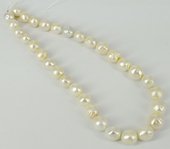 Fresh Water Pearl AAA Baroque Grad 10-15mm strandan-beads incl pearls-Beadthemup