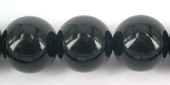 Onyx Polished Round 16mm strand-beads incl pearls-Beadthemup