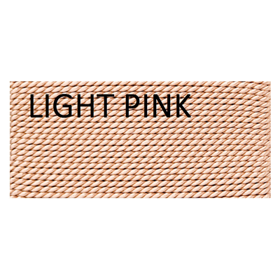 Griffin Silk thread Light Pink 2m+needle
