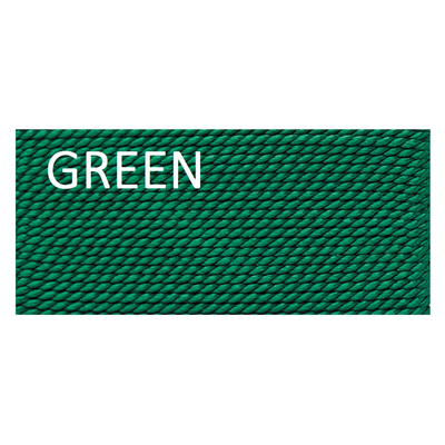 Griffin Silk thread Green 2m+needle