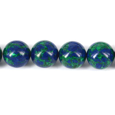 Azurite Natural Polished Round 16mm EACH
