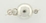 Sterling Silver Clasp round 7mm