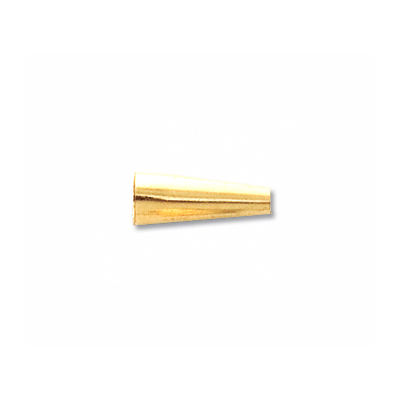 14k Gold filled cone 12x4mm 2 pack