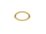 14k Gold filled Jump ring Closed oval 3.5x5.3mm 10 pack