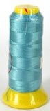 Aqua Polyester knotting thread 4 sizes-stringing-Beadthemup