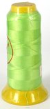 Lime Polyester knotting thread 4 sizes-stringing-Beadthemup