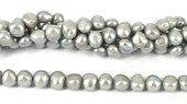 Fresh Water Pearl potato 10mm beads per strand 42Pearls-beads incl pearls-Beadthemup