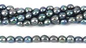 Fresh Water Pearl Rice 11mm beads per strand 36 Pearls-beads incl pearls-Beadthemup