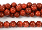 Sponge coral round 14mm beads per strand 29Beads-beads incl pearls-Beadthemup
