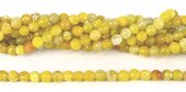 Agate Dyed Faceted Round 8mm beads per strand 50-beads incl pearls-Beadthemup