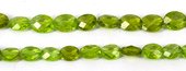 Peridot Faceted oval approx 10x9mm EACH-beads incl pearls-Beadthemup