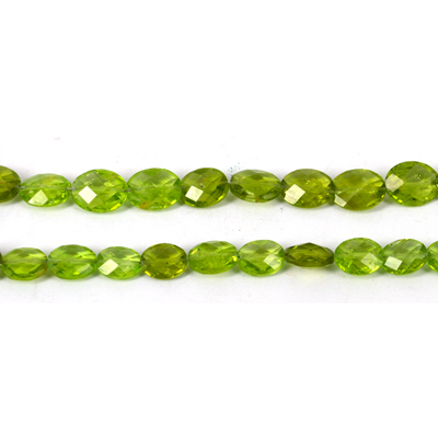 Peridot Faceted oval approx 10x9mm EACH