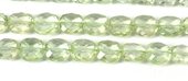 Green Amethyst Faceted Cushion app 11mm EACH-beads incl pearls-Beadthemup