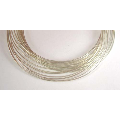 Memory Wire braclelet 0.6mm thick 20turn