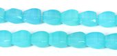 Chalcedony Faceted Twist Rectangle 12x16mm EACH-beads incl pearls-Beadthemup