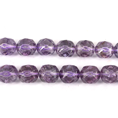 Amethyst Faceted Round 14mm EACH