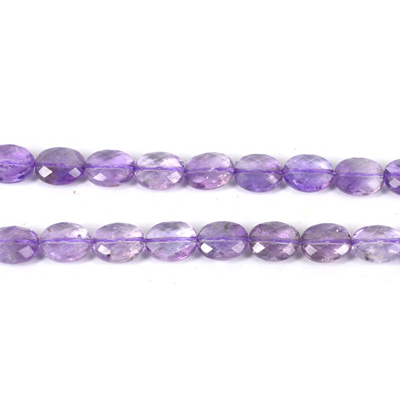 Amethyst Faceted Oval 10x12mm EACH