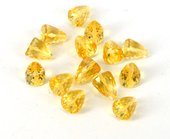 Citrine Faceted Bullet 10x12mm EACH-beads incl pearls-Beadthemup