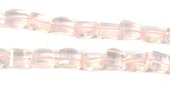 Rose Quartz Faceted Nugget app 15x12mm EACH-beads incl pearls-Beadthemup