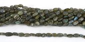 Labradorite Polished Nugget app 7mm 35cm-beads incl pearls-Beadthemup