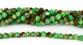 Chrysophase Polished s/drill cube Approx 8mm strand 67 beads-beads incl pearls-Beadthemup