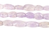 Amethyst Polished Nugget app 22mm 40cm strand-beads incl pearls-Beadthemup