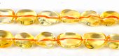 Citrine Polished Nugget app 16mm EACH-beads incl pearls-Beadthemup