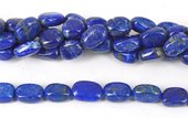 Lapis Polished Nugget 10x13mm strand 40cm-beads incl pearls-Beadthemup