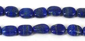 Lapis Polished Nugget 20x13mm strand 40cm-beads incl pearls-Beadthemup