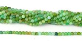 Chrysoprase Polished Round 6mm beads per strand 72Beads-beads incl pearls-Beadthemup