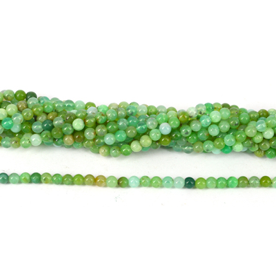 Chrysoprase Polished Round 6mm beads per strand 72Beads