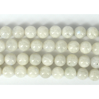 Moonstone Polished Round 11mm beads per strand 36 Beads