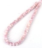 Kunzite Faceted Rondel 8x10mm beads per strand 54Beads-beads incl pearls-Beadthemup