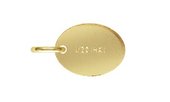 14k Gold Filled Quality tag 7.3x5.5mm 5 pack-findings-Beadthemup