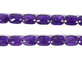Amethyst Faceted Cushion 11x15mm EACH bead-beads incl pearls-Beadthemup