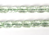Amethyst Green Faceted Cushion 11x15mm EACH bead-beads incl pearls-Beadthemup