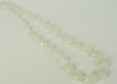 Moonstone A polished nuggets Grad.11-19mm 49cm strand-beads incl pearls-Beadthemup