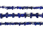 Lapis Faceted Nugget approx 10x13mm 52 beads per strand-beads incl pearls-Beadthemup