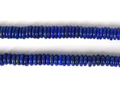 Lapis polished rondel 11x3mm EACH bead-beads incl pearls-Beadthemup