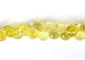 Lemon Quartz Faceted Onion 8x9mm EACH bead-beads incl pearls-Beadthemup