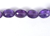 Amethyst Faceted Oval 13x18mm EACH bead-beads incl pearls-Beadthemup