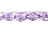 Amethyst Faceted Oval 13x18mm EACH bead-beads incl pearls-Beadthemup