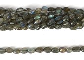 Labradorite Polished nugget approx 6mm strand 60 beads-beads incl pearls-Beadthemup