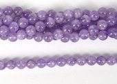 Amethyst Lavander Polished Round 10mm 40 Beads per strand-beads incl pearls-Beadthemup