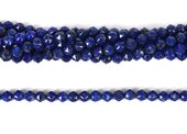 Lapis Faceted round 6mm strand 78 beads-beads incl pearls-Beadthemup