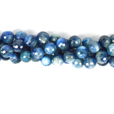 Kyanite Faceted round 12mm strand 45 beads