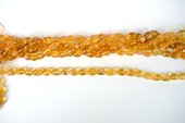 Citrine Polished nuggets 11x9mm strand 29 beads-beads incl pearls-Beadthemup
