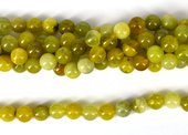 Korean Jade Polished Round 10mm Strand 40 beads per strand-jade-Beadthemup