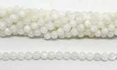 Moonstone A Polished round 8mm Strand 47 beads-beads incl pearls-Beadthemup